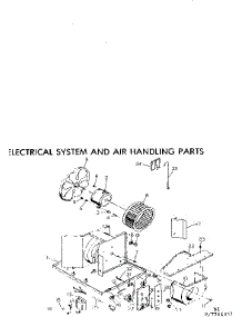 Electrical System And Air Handling Parts parts for Kenmore Heat Pump System 253.7761451 (2537761451, 253 7761451) from AppliancePartsPros.com