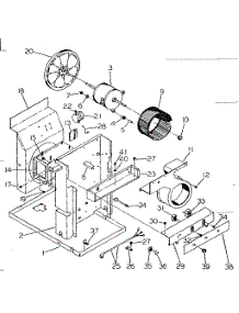 Electrical & Air Handling parts for Kenmore Heat Pump System 253.73340 (25373340, 253 73340) from AppliancePartsPros.com