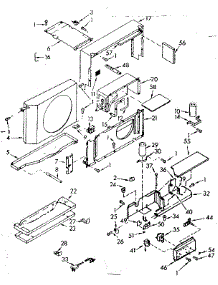 Air Flow Parts parts for Kenmore Heat Pump System 106.71070 (10671070, 106 71070) from AppliancePartsPros.com