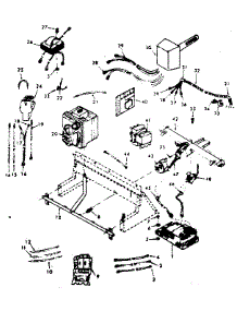 Gas Burners And Manifold / 761072 parts for Kenmore Furnace 867.763333 (867763333, 867 763333) from AppliancePartsPros.com