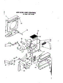 Air Flow & Control Parts parts for Kenmore Heat Pump System 106.7761490 (1067761490, 106 7761490) from AppliancePartsPros.com