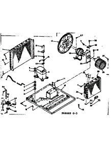 Unit Parts parts for Kenmore Heat Pump System 106.66660 (10666660, 106 66660) from AppliancePartsPros.com
