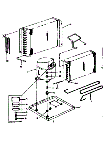 Unit Parts parts for Kenmore Heat Pump System 253.65050 (25365050, 253 65050) from AppliancePartsPros.com