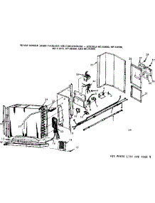Evaporator Coil parts for Kenmore Heat Pump System 867.810580 (867810580, 867 810580) from AppliancePartsPros.com