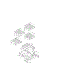 Refrigerator Parts parts for Kenmore Refrigerator 795.70339410 (79570339410, 795 70339410) from AppliancePartsPros.com