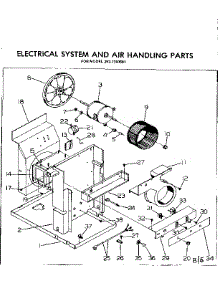Electrical System & Air Handling Parts parts for Kenmore Heat Pump System 253.7740661 (2537740661, 253 7740661) from AppliancePartsPros.com