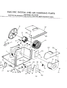 Electrical System  Air Handling Parts parts for Kenmore Heat Pump System 253.7793110 (2537793110, 253 7793110) from AppliancePartsPros.com