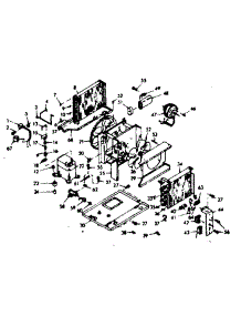 Unit Parts parts for Kenmore Heat Pump System 106.68180 (10668180, 106 68180) from AppliancePartsPros.com