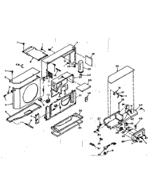 Air Flow Parts parts for Kenmore Heat Pump System 106.67131 (10667131, 106 67131) from AppliancePartsPros.com
