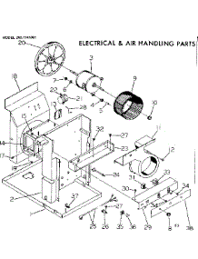 Electrical And Air Handling Parts parts for Kenmore Heat Pump System 253.7741061 (2537741061, 253 7741061) from AppliancePartsPros.com