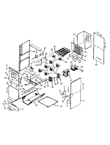 Unit Parts parts for Kenmore Furnace 867.587540 (867587540, 867 587540) from AppliancePartsPros.com