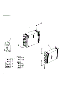 Unit Parts parts for Kenmore Heat Pump System 253.8754100 (2538754100, 253 8754100) from AppliancePartsPros.com