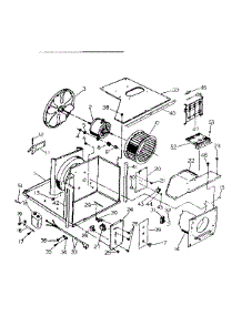 Electrical System And Handling Parts parts for Kenmore Heat Pump System 253.8754100 (2538754100, 253 8754100) from AppliancePartsPros.com