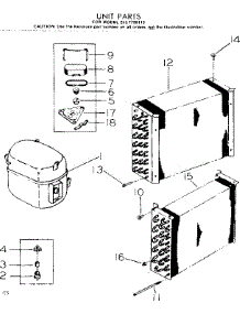 Refrigeration System parts for Kenmore Heat Pump System 253.7798113 (2537798113, 253 7798113) from AppliancePartsPros.com