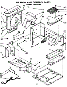Air Flow And Control Parts parts for Kenmore Heat Pump System 106.8732090 (1068732090, 106 8732090) from AppliancePartsPros.com