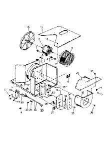 Electrical System And Air Handling Parts parts for Kenmore Heat Pump System 253.8751392 (2538751392, 253 8751392) from AppliancePartsPros.com