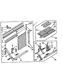 Installation Parts parts for Kenmore Heat Pump System 106.9721491 (1069721491, 106 9721491) from AppliancePartsPros.com