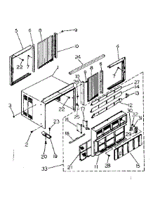 Wrapper parts for Kenmore Heat Pump System 253.8750892 (2538750892, 253 8750892) from AppliancePartsPros.com
