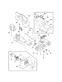 Controls parts for Kenmore Refrigerator 253.54664408 (25354664408, 253 54664408) from AppliancePartsPros.com