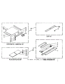 Accessory Kit Parts parts for Kenmore Heat Pump System 106.71801 (10671801, 106 71801) from AppliancePartsPros.com