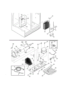 System parts for Kenmore Refrigerator 253.54664408 (25354664408, 253 54664408) from AppliancePartsPros.com