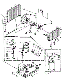 Unit Parts parts for Kenmore Heat Pump System 106.7760681 (1067760681, 106 7760681) from AppliancePartsPros.com