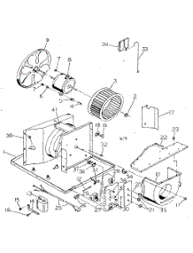 Electrical System & Air Handling Parts parts for Kenmore Heat Pump System 253.8730890 (2538730890, 253 8730890) from AppliancePartsPros.com