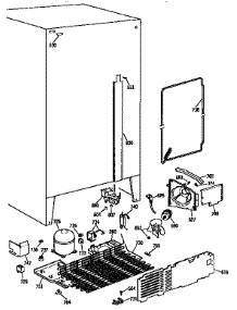Unit parts for Kenmore Refrigerator 363.9564680 (3639564680, 363 9564680) from AppliancePartsPros.com