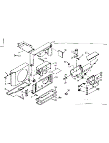 Air Flow Parts parts for Kenmore Heat Pump System 106.70271 (10670271, 106 70271) from AppliancePartsPros.com