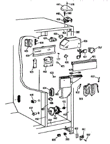 Fresh Food Section parts for Kenmore Refrigerator 363.9564680 (3639564680, 363 9564680) from AppliancePartsPros.com