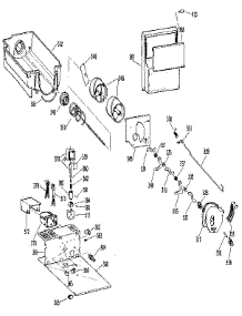 Ice Bucket parts for Kenmore Refrigerator 363.9562780 (3639562780, 363 9562780) from AppliancePartsPros.com
