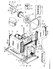 Refrigerating System & Air Handling Parts parts for Kenmore Heat Pump System 253.72311 (25372311, 253 72311) from AppliancePartsPros.com