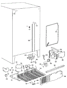 Unit parts for Kenmore Refrigerator 363.9562780 (3639562780, 363 9562780) from AppliancePartsPros.com