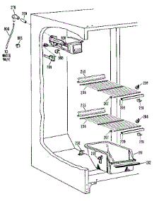Freezer Section parts for Kenmore Refrigerator 363.9562780 (3639562780, 363 9562780) from AppliancePartsPros.com