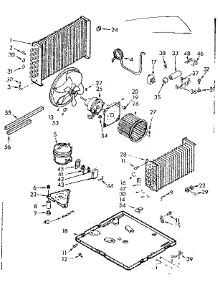 Unit parts for Kenmore Heat Pump System 106.741180 (106741180, 106 741180) from AppliancePartsPros.com