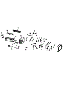 Icemaker (Wr30x0320) parts for Kenmore Refrigerator 363.9564610 (3639564610, 363 9564610) from AppliancePartsPros.com