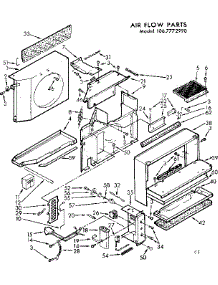Air Flow Parts parts for Kenmore Heat Pump System 106.7772990 (1067772990, 106 7772990) from AppliancePartsPros.com