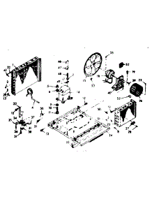 Unit Parts parts for Kenmore Heat Pump System 106.68651 (10668651, 106 68651) from AppliancePartsPros.com