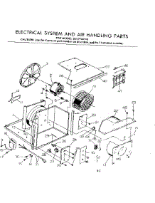 Electrical System & Air Handling Parts parts for Kenmore Heat Pump System 253.7794110 (2537794110, 253 7794110) from AppliancePartsPros.com