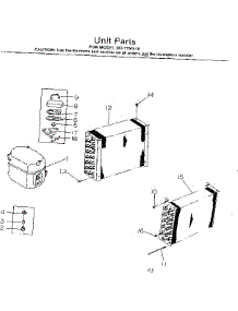 Refrigeration System parts for Kenmore Heat Pump System 253.7794110 (2537794110, 253 7794110) from AppliancePartsPros.com