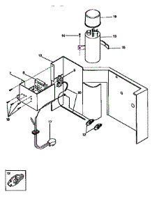 Electrical Assembly parts for Kenmore Heat Pump System 253.9750830 (2539750830, 253 9750830) from AppliancePartsPros.com