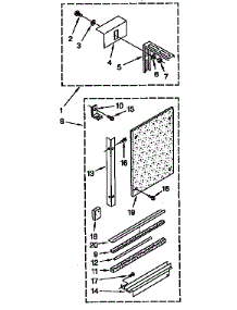 Installation Parts parts for Kenmore Heat Pump System 106.8791283 (1068791283, 106 8791283) from AppliancePartsPros.com