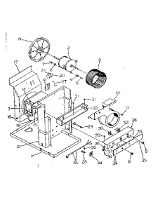 Electrical System And Air Handling Parts parts for Kenmore Heat Pump System 253.8750961 (2538750961, 253 8750961) from AppliancePartsPros.com