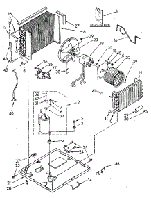 Unit parts for Kenmore Heat Pump System 106.8781070 (1068781070, 106 8781070) from AppliancePartsPros.com