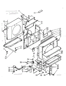 Air Flow Parts parts for Kenmore Heat Pump System 106.70226 (10670226, 106 70226) from AppliancePartsPros.com