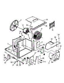 Electrical System And Air Handling Parts parts for Kenmore Heat Pump System 253.8740842 (2538740842, 253 8740842) from AppliancePartsPros.com