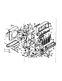 Air Flow Parts parts for Kenmore Heat Pump System 106.69930 (10669930, 106 69930) from AppliancePartsPros.com