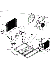Unit Parts parts for Kenmore Heat Pump System 106.69930 (10669930, 106 69930) from AppliancePartsPros.com