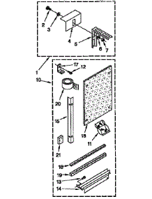 Installation Parts parts for Kenmore Heat Pump System 106.9740550 (1069740550, 106 9740550) from AppliancePartsPros.com