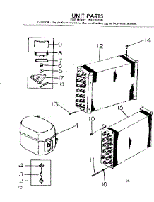 Unit Parts parts for Kenmore Heat Pump System 253.7797081 (2537797081, 253 7797081) from AppliancePartsPros.com
